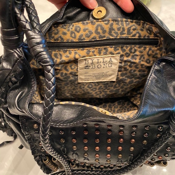 Billabong Coachella Vegan leather Crossbody purse - Picture 3 of 4